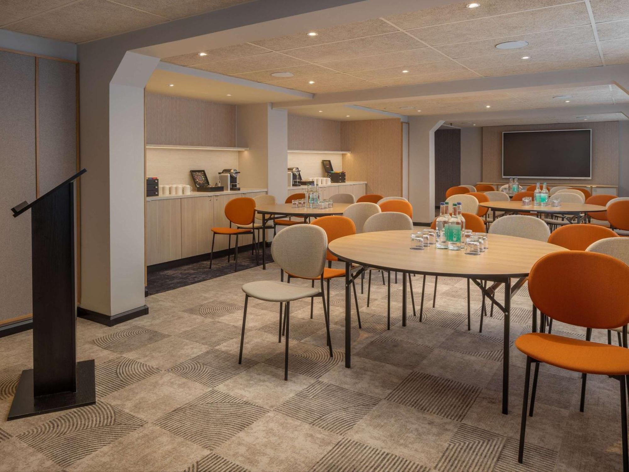 Mercure London Earls Court Dış mekan fotoğraf